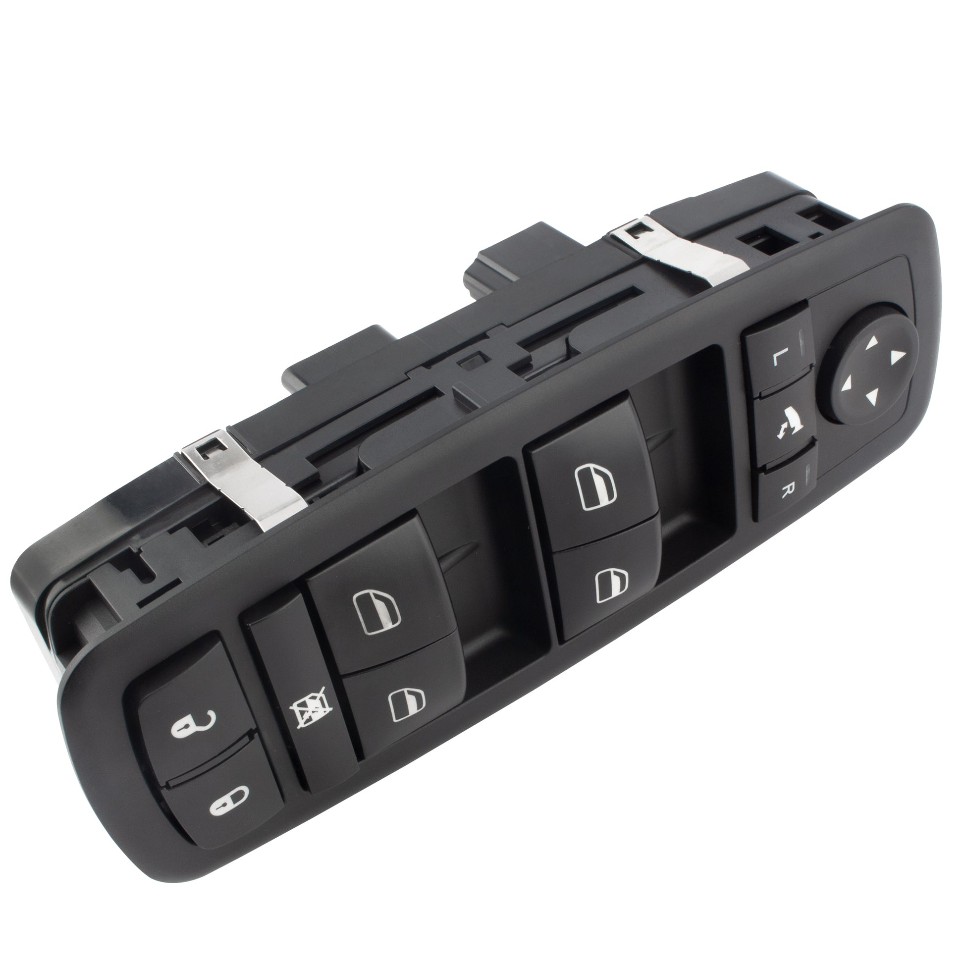 BOXI Front Left Driver Door Master Power Window Switch Fits for Dodge Grand Caravan 2008 2009