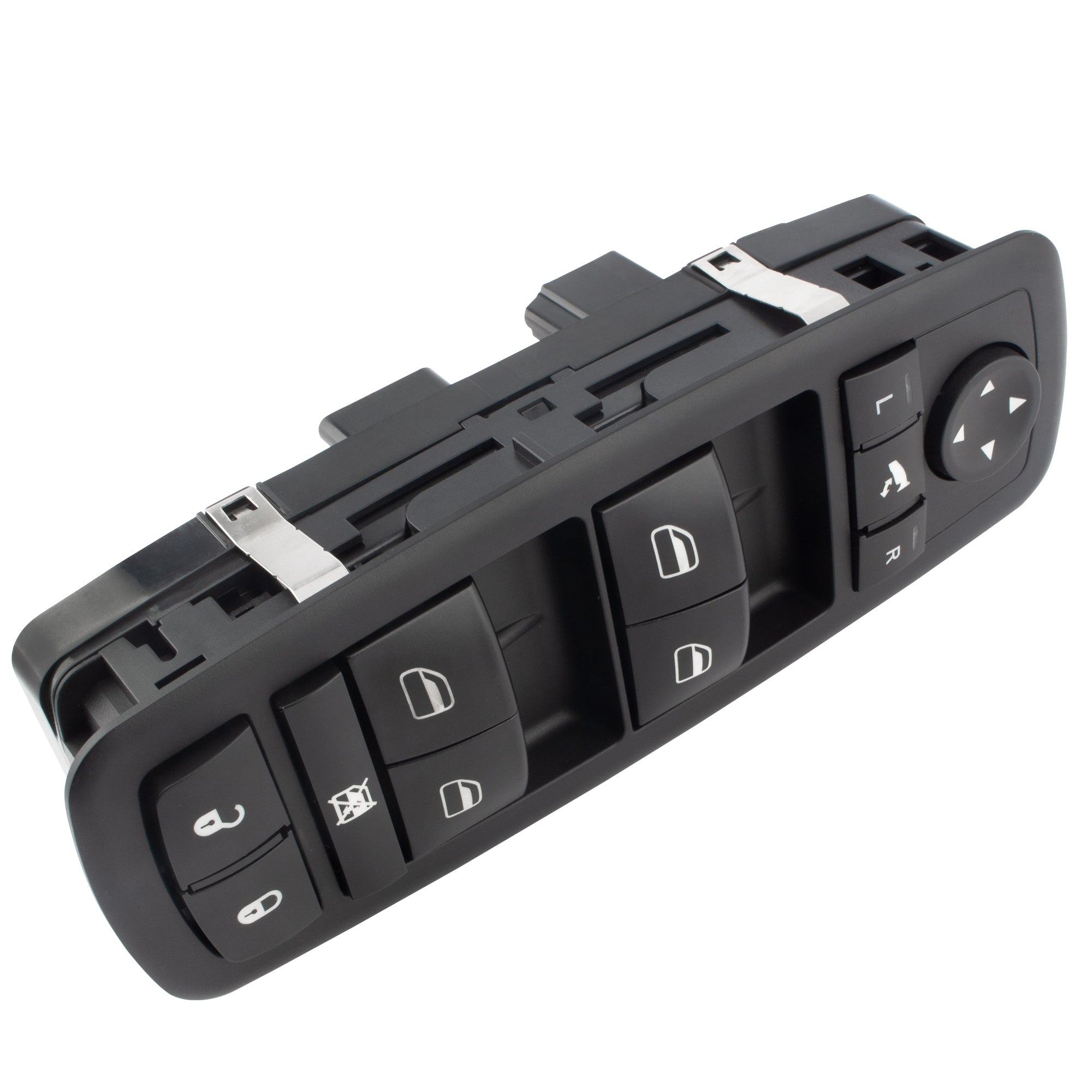 BOXI Front Left Driver Door Master Power Window Switch Fits for Dodge Grand Caravan 2008 2009