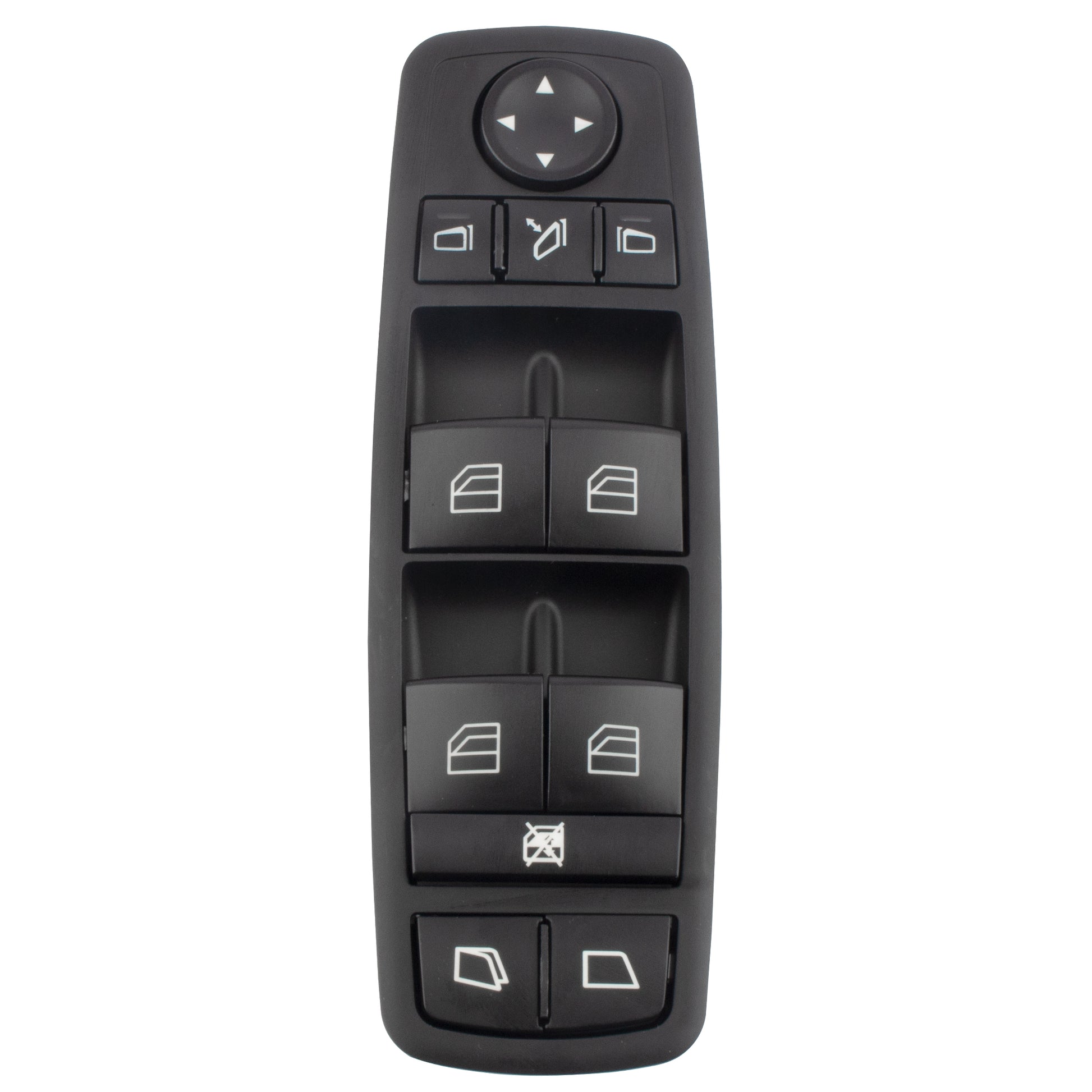 BOXI Front Left Driver Door Master Power Window Switch Fits for Mercedes-Benz W164 W251 GL320 GL350