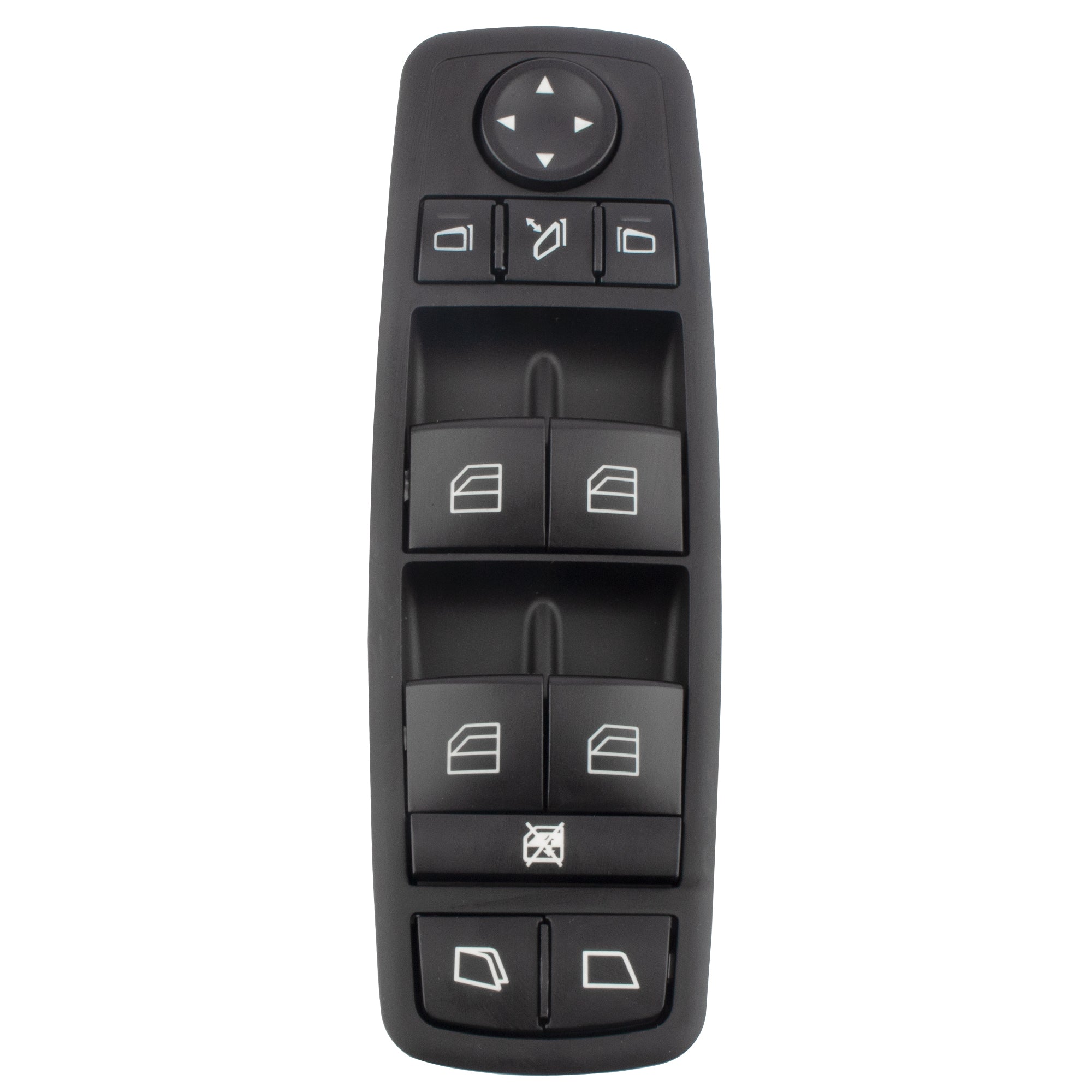 BOXI Front Left Driver Door Master Power Window Switch Fits for Mercedes-Benz W164 W251 GL320 GL350