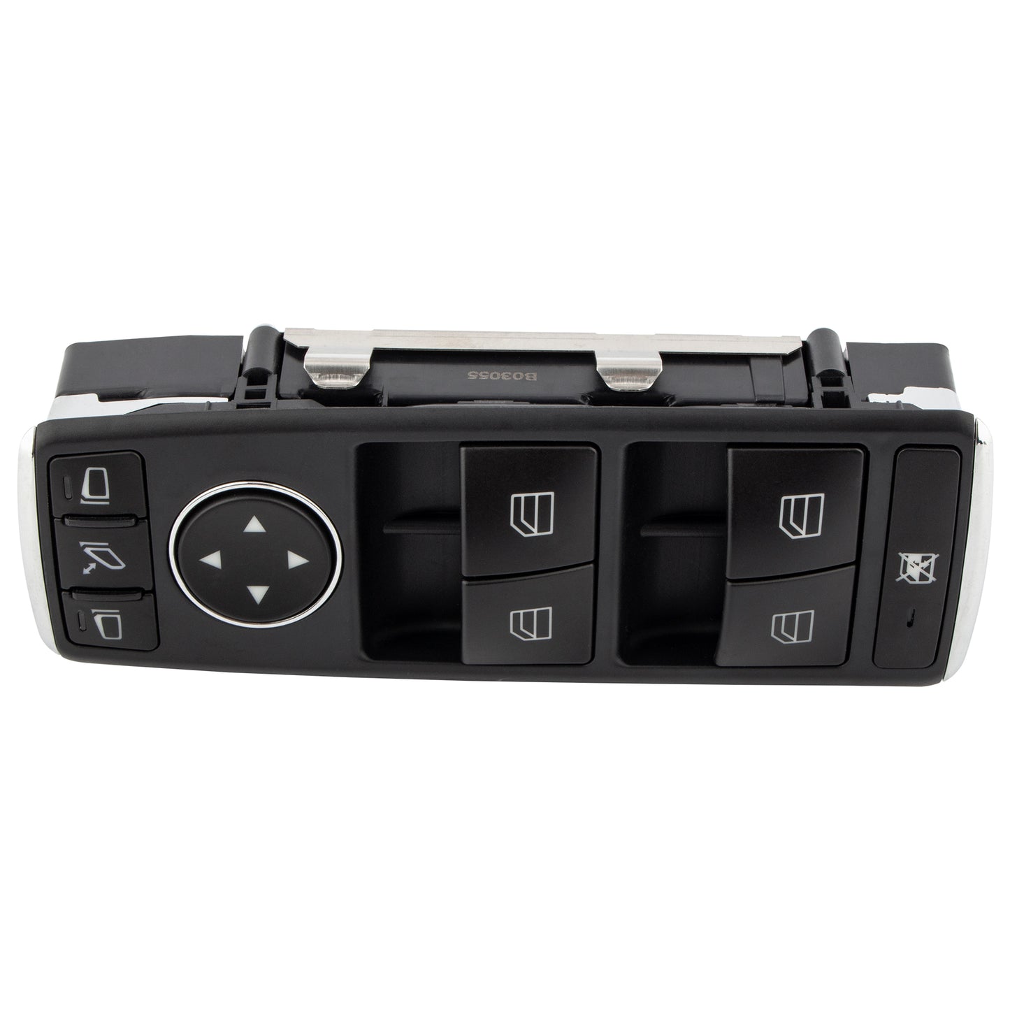 BOXI Front Left Driver Side Power Window Switch Fits for Mercedes Benz E-Class W212 C-Class W204