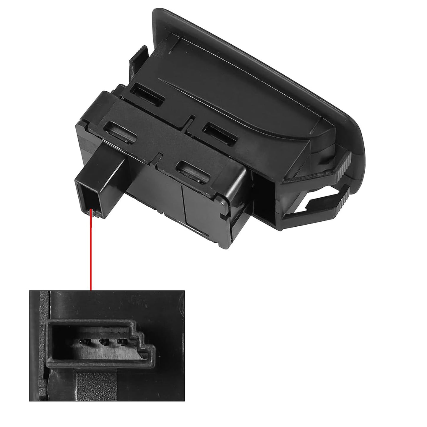 BOXI Power Window Switch Compatible with BMW BX04800070-1 — product photo 2