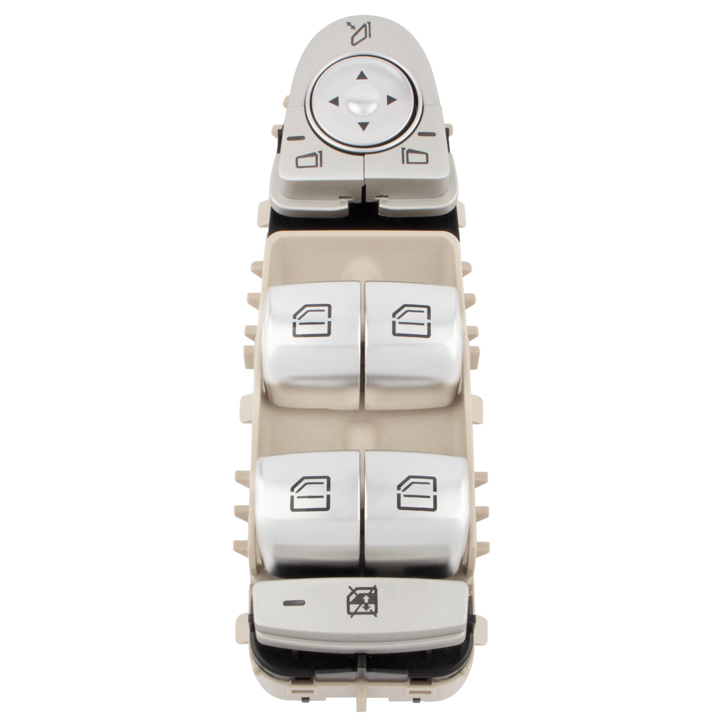 BOXI Master Power Window Switch Compatible with Mercedes-Benz C300 C350e C63 AMG C63 AMG S C43 AMG