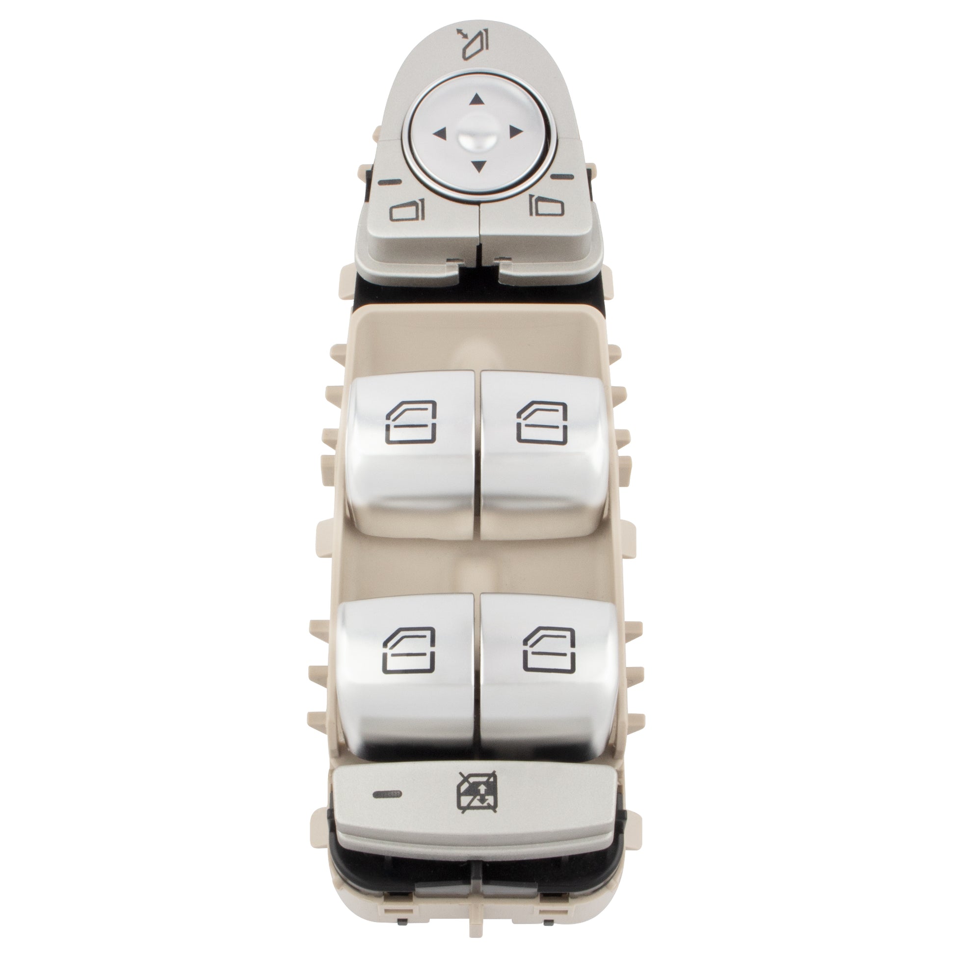 BOXI Master Power Window Switch Compatible with Mercedes-Benz C300 C350e C63 AMG C63 AMG S C43 AMG