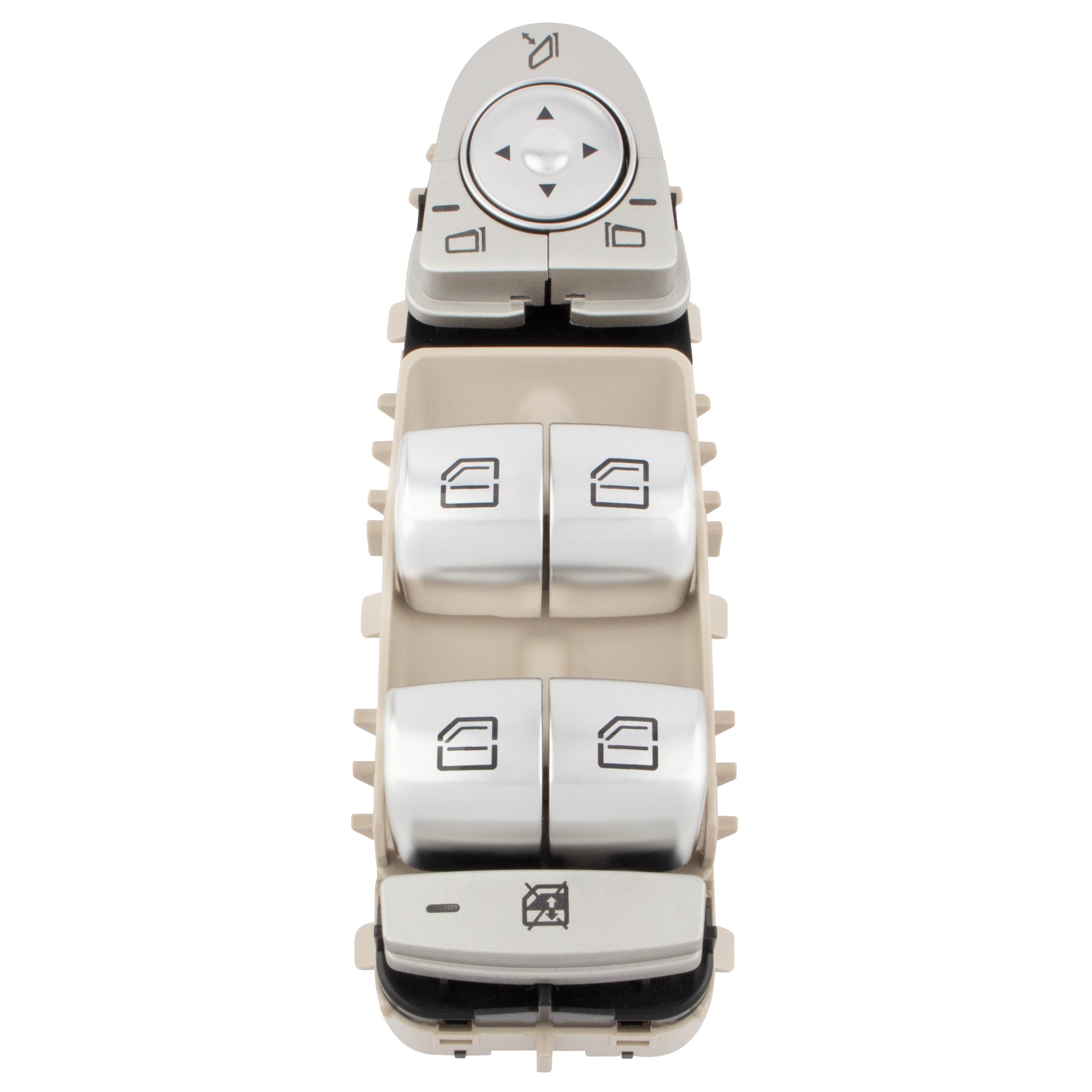BOXI Master Power Window Switch Compatible with Mercedes-Benz C300 C350e C63 AMG C63 AMG S C43 AMG