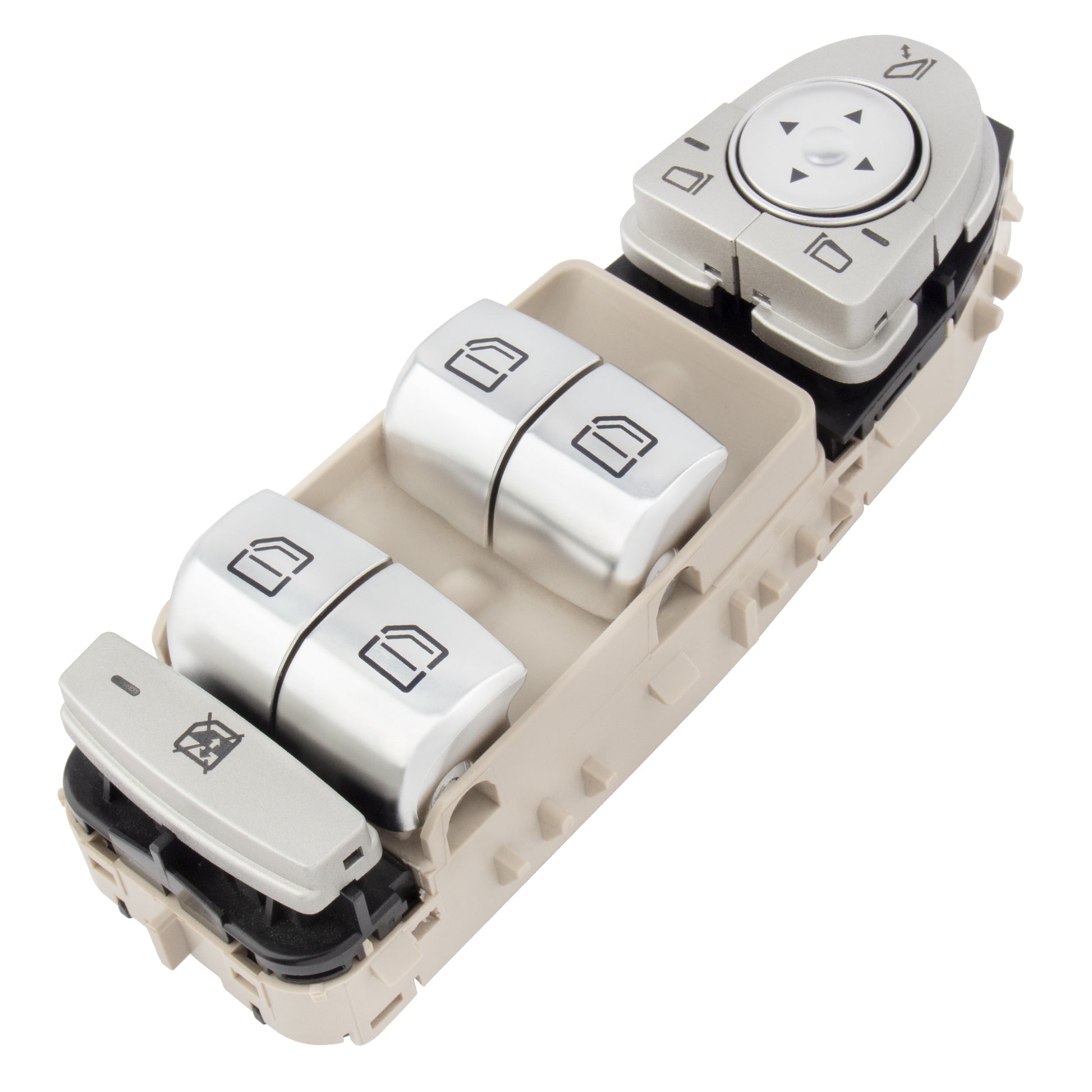 BOXI Master Power Window Switch Compatible with Mercedes-Benz C300 C350e C63 AMG C63 AMG S C43 AMG — product photo 2