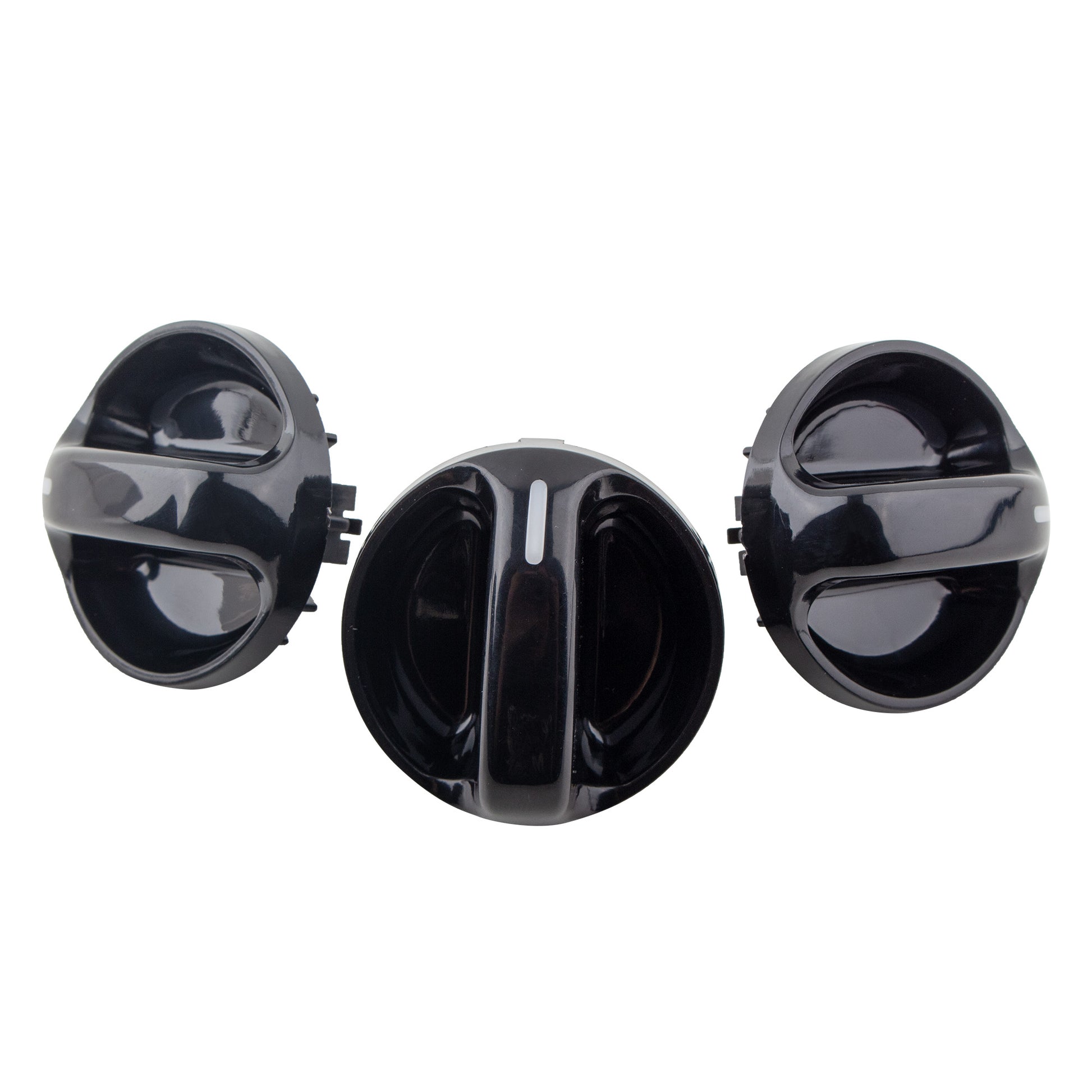BOXI Qty(3) HVAC Heater AC Climate Control Replacement Temperature Control Knob Fit for Toyota — product photo 2