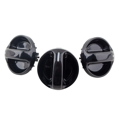 BOXI Qty(3) HVAC Heater AC Climate Control Replacement Temperature Control Knob Fit for Toyota — product photo 2