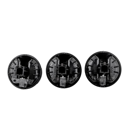 BOXI Qty(3) HVAC Heater AC Climate Control Replacement Temperature Control Knob Fit for Toyota — product photo 3