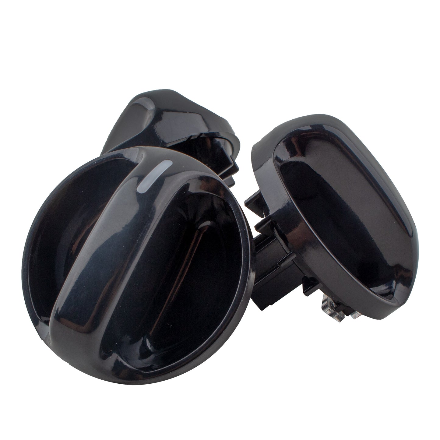 BOXI Qty(3) HVAC Heater AC Climate Control Replacement Temperature Control Knob Fit for Toyota — product photo 4