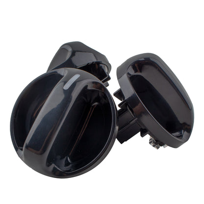 BOXI Qty(3) HVAC Heater AC Climate Control Replacement Temperature Control Knob Fit for Toyota — product photo 4