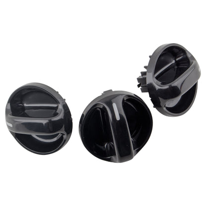 BOXI Qty(3) HVAC Heater AC Climate Control Replacement Temperature Control Knob Fit for Toyota — product photo 5