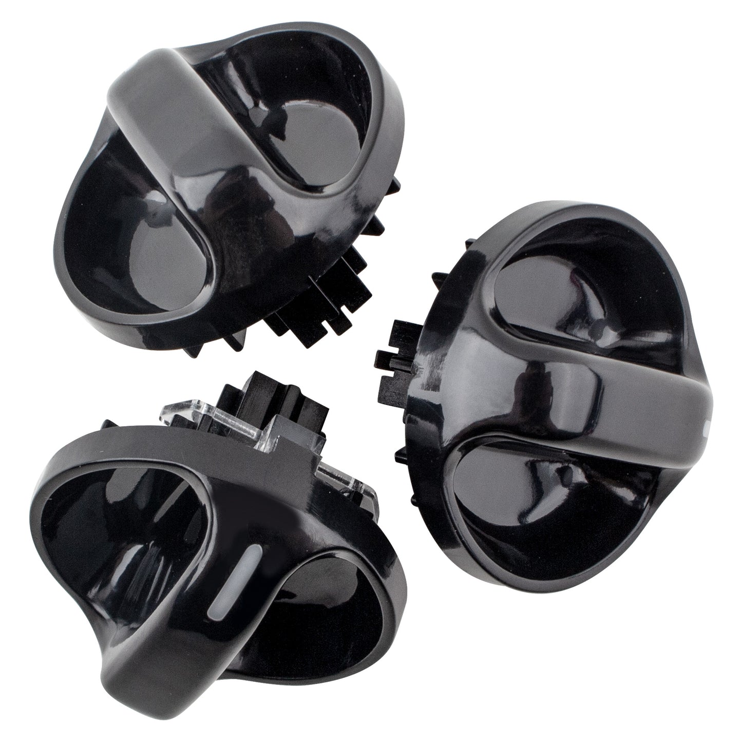 BOXI Qty(3) HVAC Heater AC Climate Control Replacement Temperature Control Knob Fit for Toyota — product photo 6