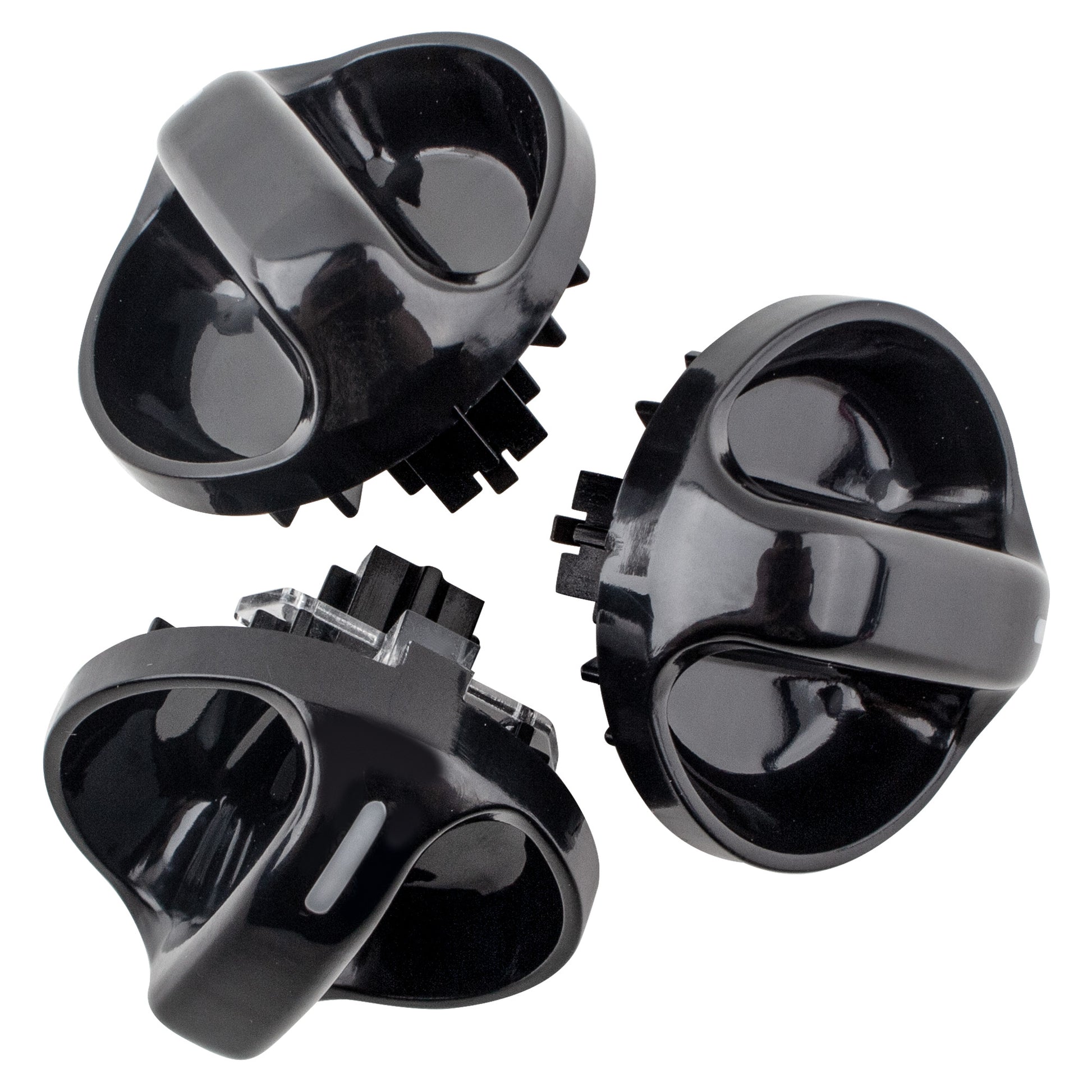 BOXI Qty(3) HVAC Heater AC Climate Control Replacement Temperature Control Knob Fit for Toyota — product photo 6