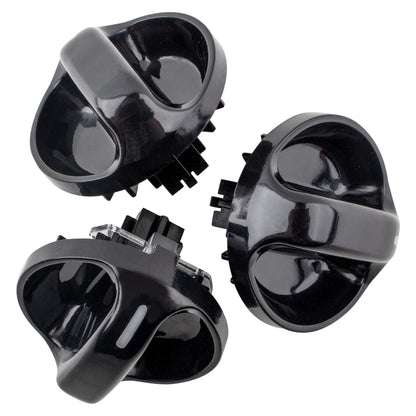 BOXI Qty(3) HVAC Heater AC Climate Control Replacement Temperature Control Knob Fit for Toyota — product photo 6