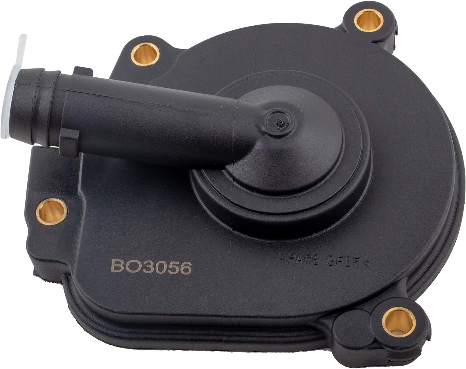 BOXI PCV Crankcase Breather Vent Valve Oil Separator Cover Compatible for Mercedes-Benz C230 C350
