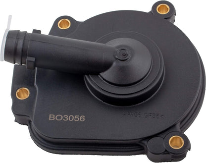BOXI PCV Crankcase Breather Vent Valve Oil Separator Cover Compatible for Mercedes-Benz C230 C350