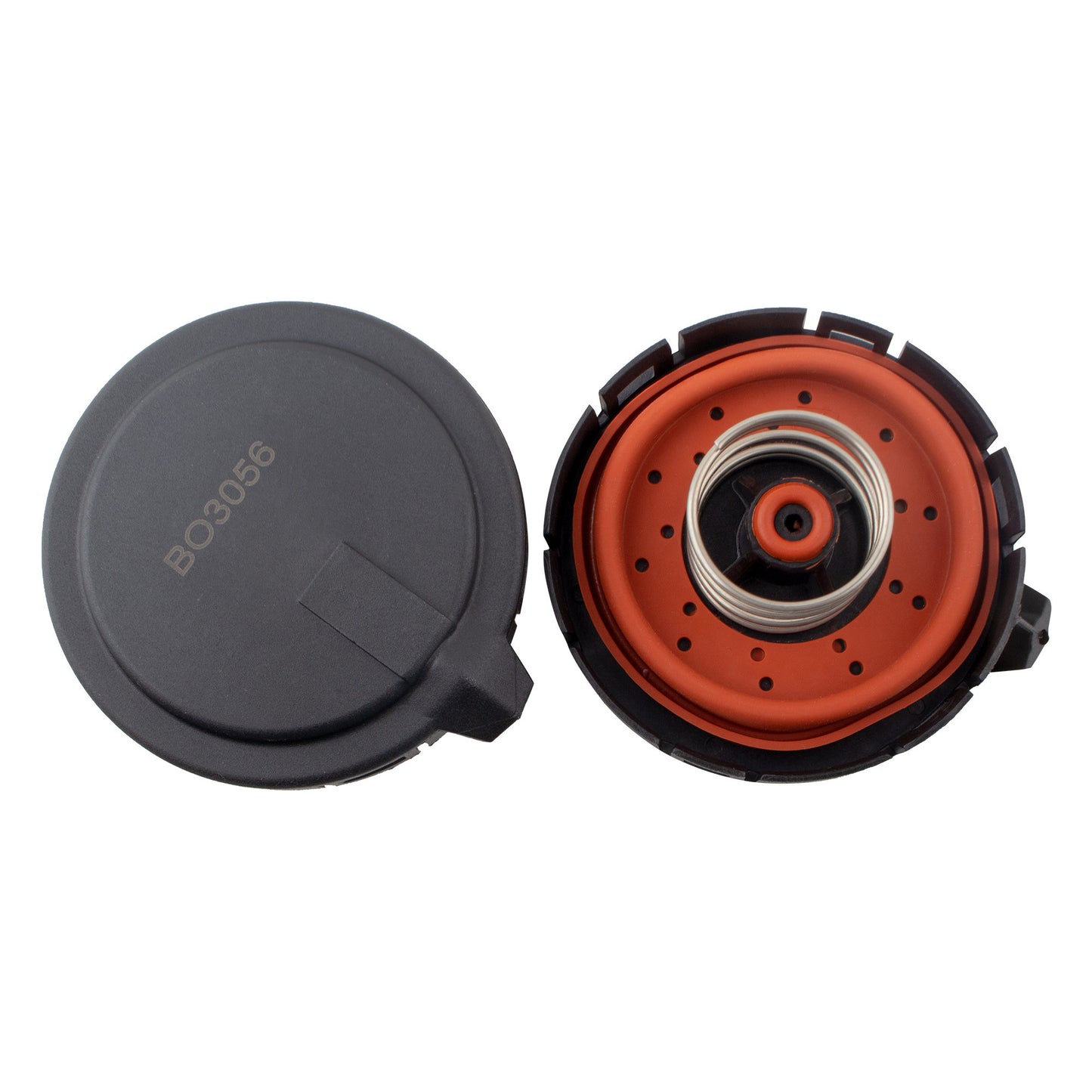 BOXI (Set of 2) Crankcase Vent Valve PCV Pressure Regulating Valve Compatible for BMW 545i 550i