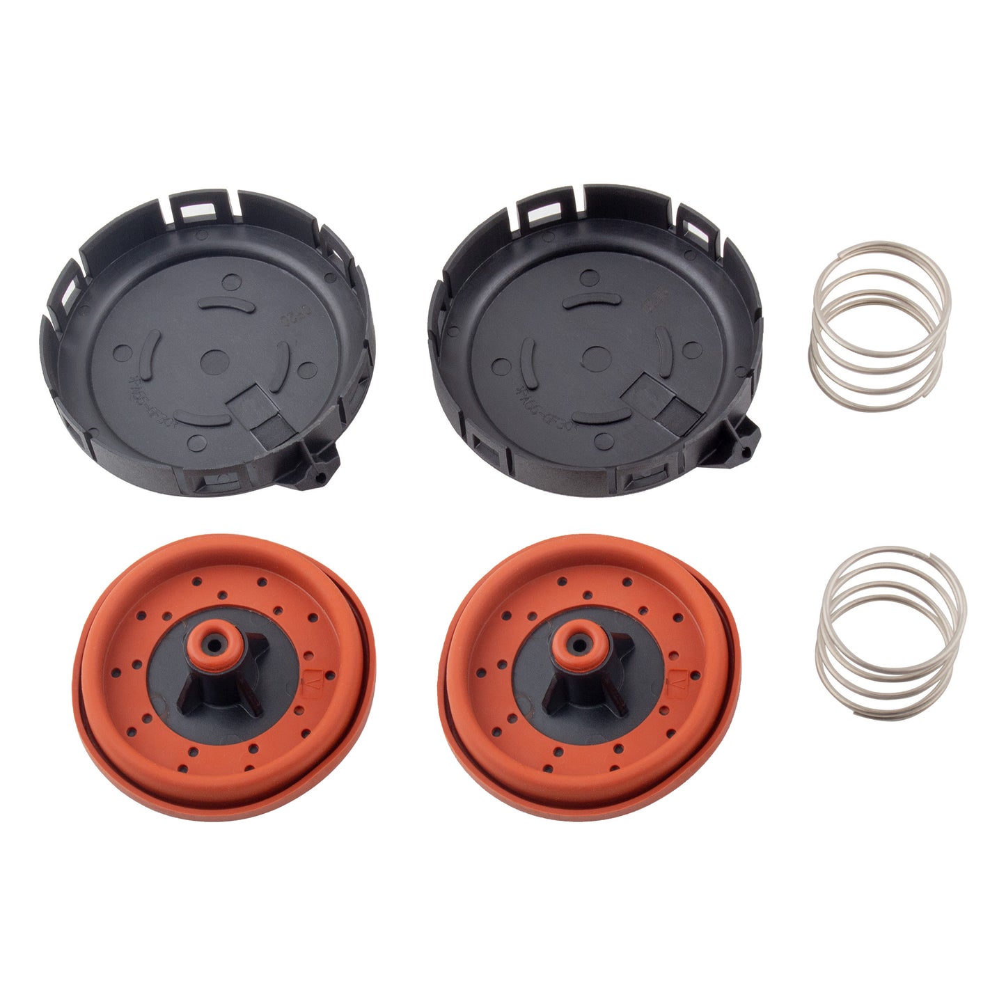 BOXI (Set of 2) Crankcase Vent Valve PCV Pressure Regulating Valve Compatible for BMW 545i 550i — product photo 2