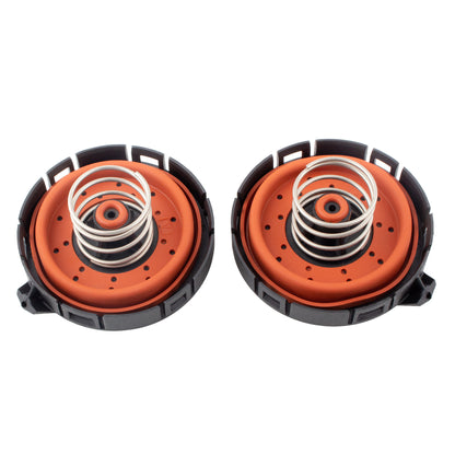 BOXI (Set of 2) Crankcase Vent Valve PCV Pressure Regulating Valve Compatible for BMW 545i 550i — product photo 3