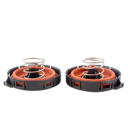 BOXI (Set of 2) Crankcase Vent Valve PCV Pressure Regulating Valve Compatible for BMW 545i 550i — product photo 4