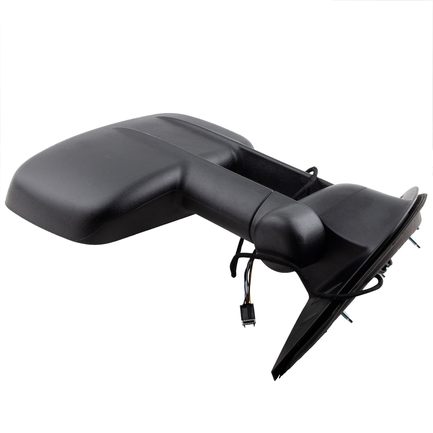 BOXI Left Driver Side Towing Mirror Power Heated Telescoping with LED Arrow Signal Light Compatible — product photo 4