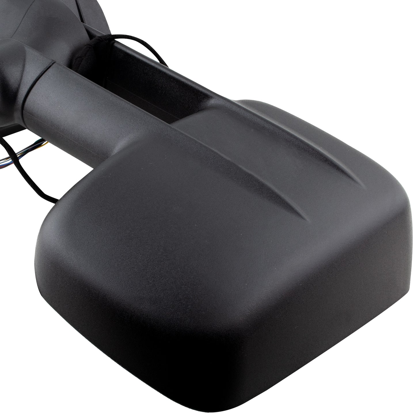 BOXI Right Passenger Side Towing Mirror Power Heated Telescoping with LED Arrow Signal Light — product photo 7