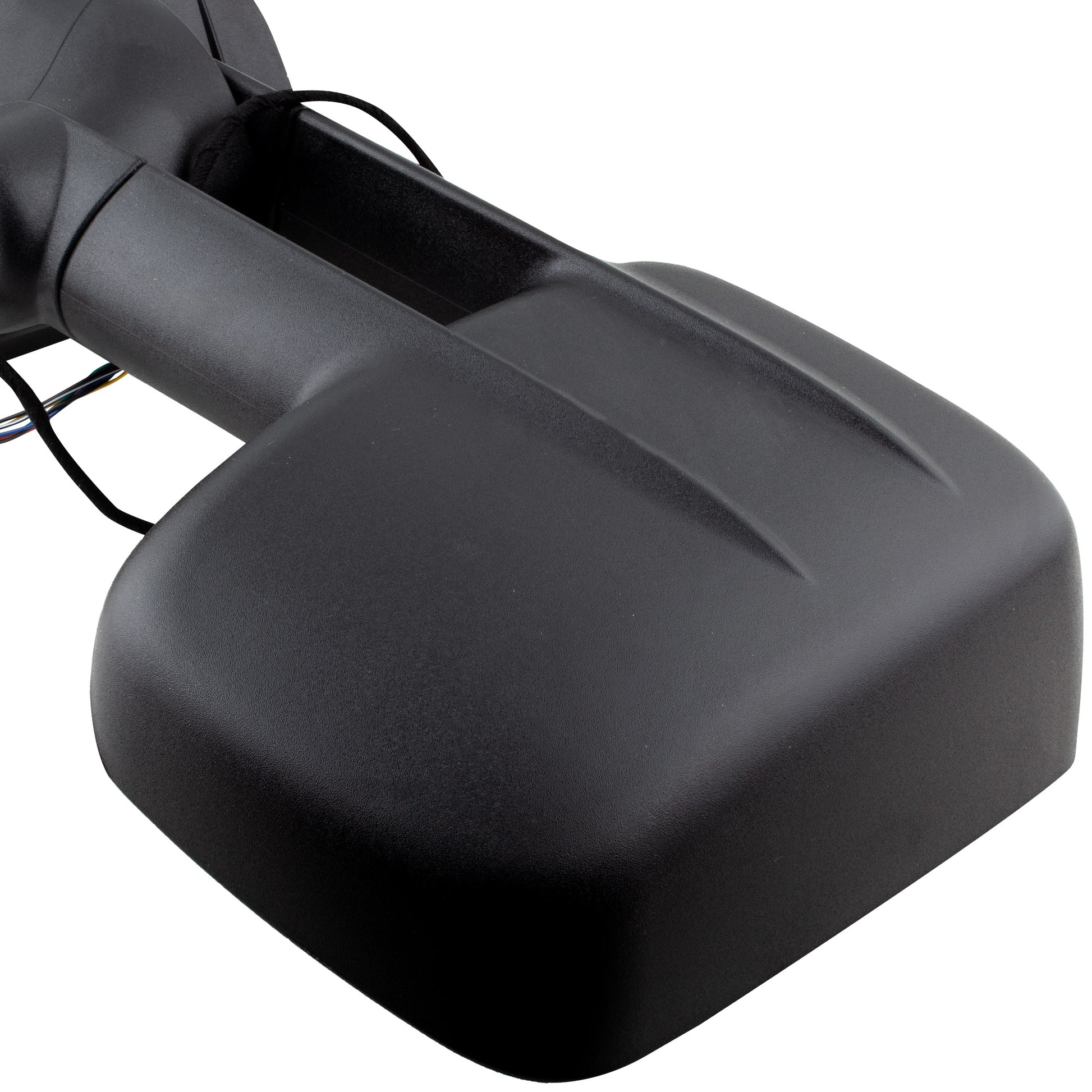 BOXI Right Passenger Side Towing Mirror Power Heated Telescoping with LED Arrow Signal Light — product photo 7