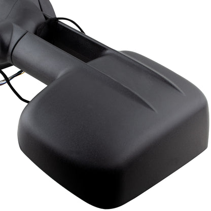 BOXI Right Passenger Side Towing Mirror Power Heated Telescoping with LED Arrow Signal Light — product photo 7