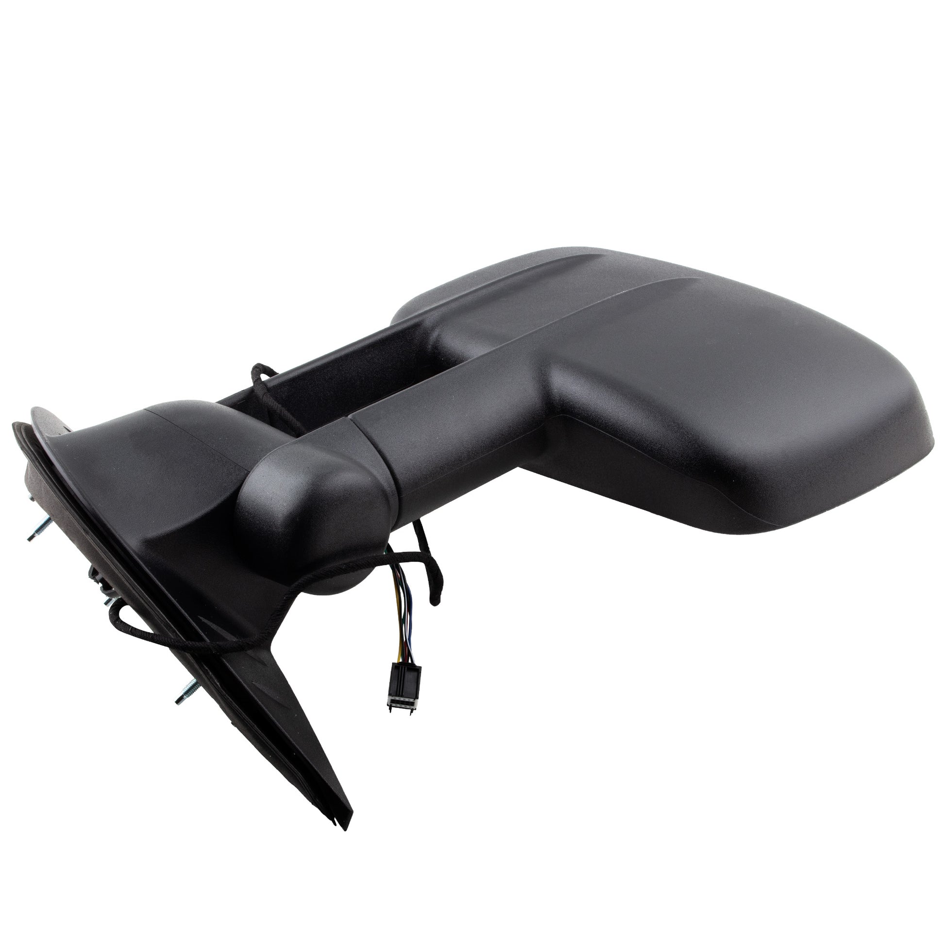 BOXI Right Passenger Side Towing Mirror Power Heated Telescoping with LED Arrow Signal Light — product photo 8