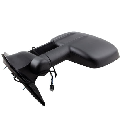 BOXI Right Passenger Side Towing Mirror Power Heated Telescoping with LED Arrow Signal Light — product photo 8