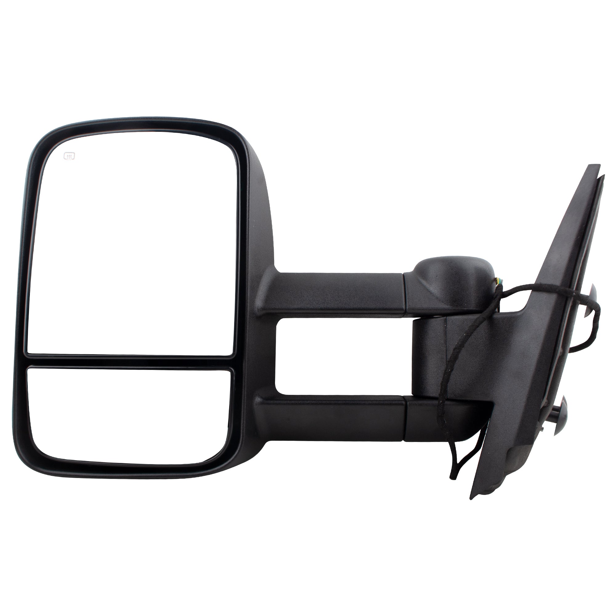 BOXI Left Driver Side Towing Mirror Power Heated Telescoping Compatible with 2007-2014 Silverado