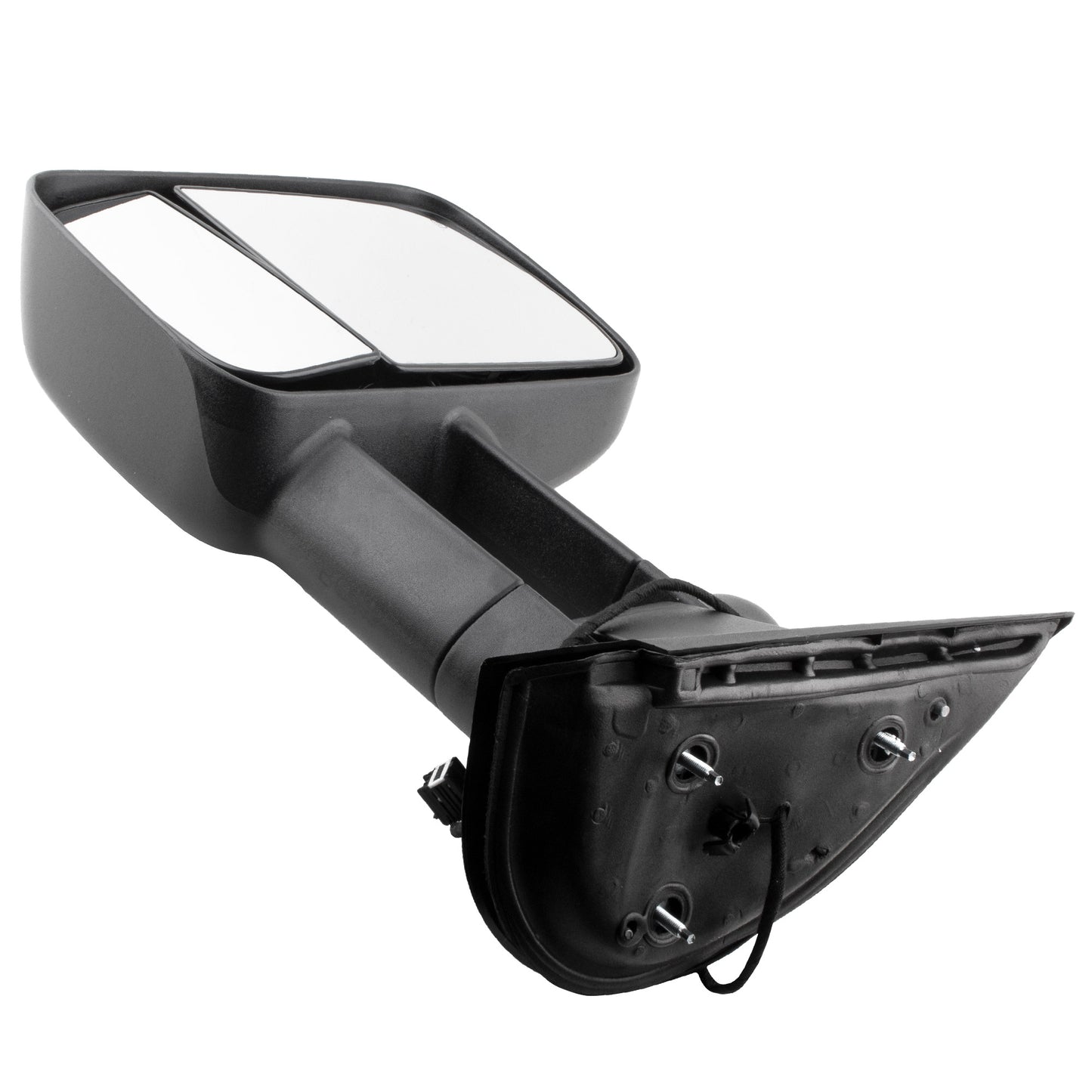 BOXI Left Driver Side Towing Mirror Power Heated Telescoping Compatible with 2007-2014 Silverado — product photo 2