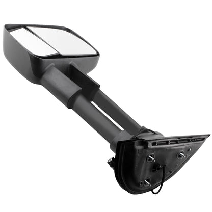 BOXI Left Driver Side Towing Mirror Power Heated Telescoping Compatible with 2007-2014 Silverado — product photo 3