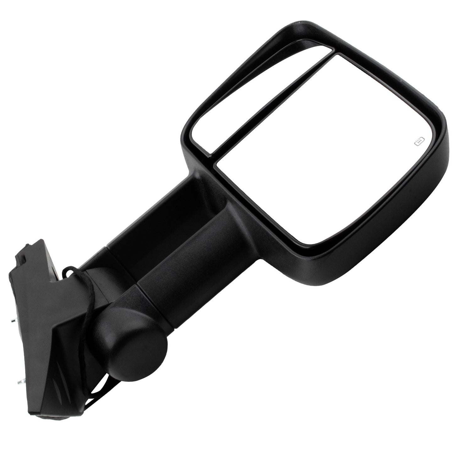 BOXI Left Driver Side Towing Mirror Power Heated Telescoping Compatible with 2007-2014 Silverado — product photo 6