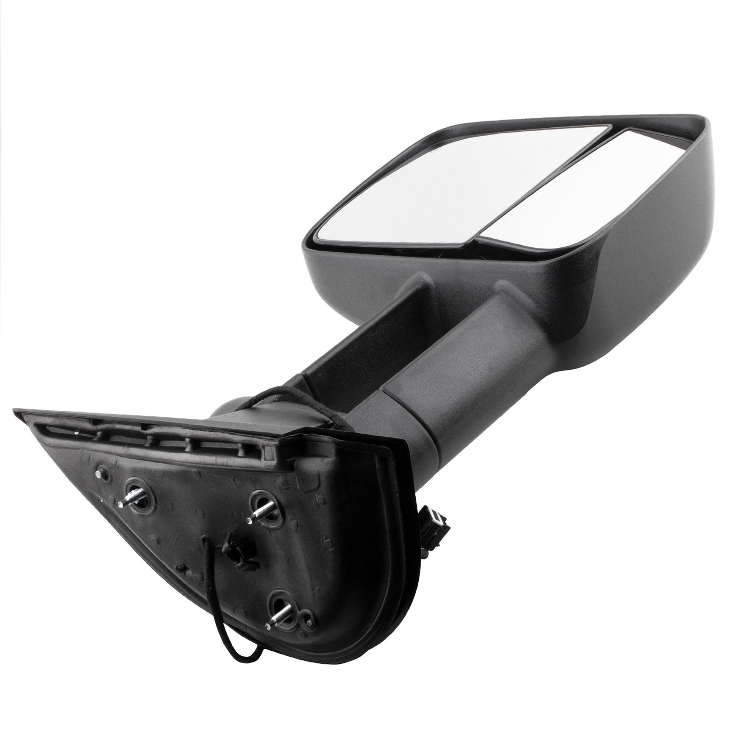 BOXI Right Passenger Side Towing Mirror Power Heated Telescoping Fits for Chevy