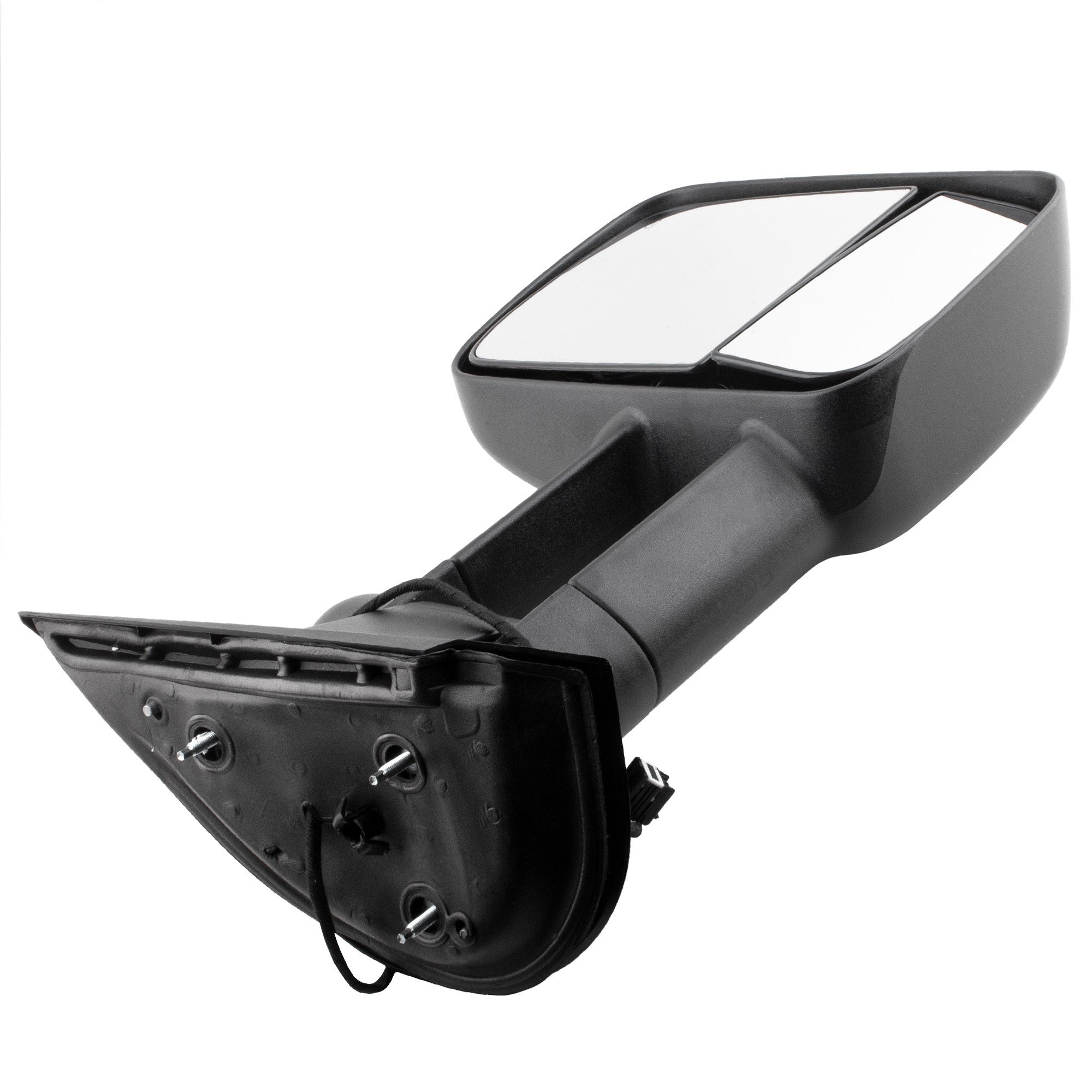 BOXI Right Passenger Side Towing Mirror Power Heated Telescoping Fits for Chevy