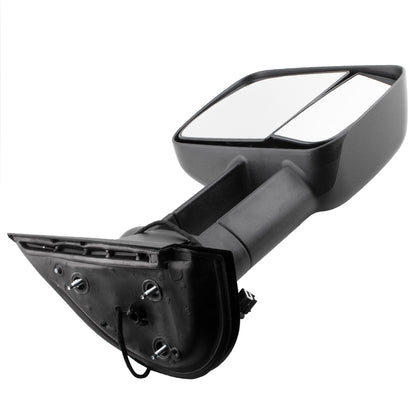 BOXI Right Passenger Side Towing Mirror Power Heated Telescoping Fits for Chevy