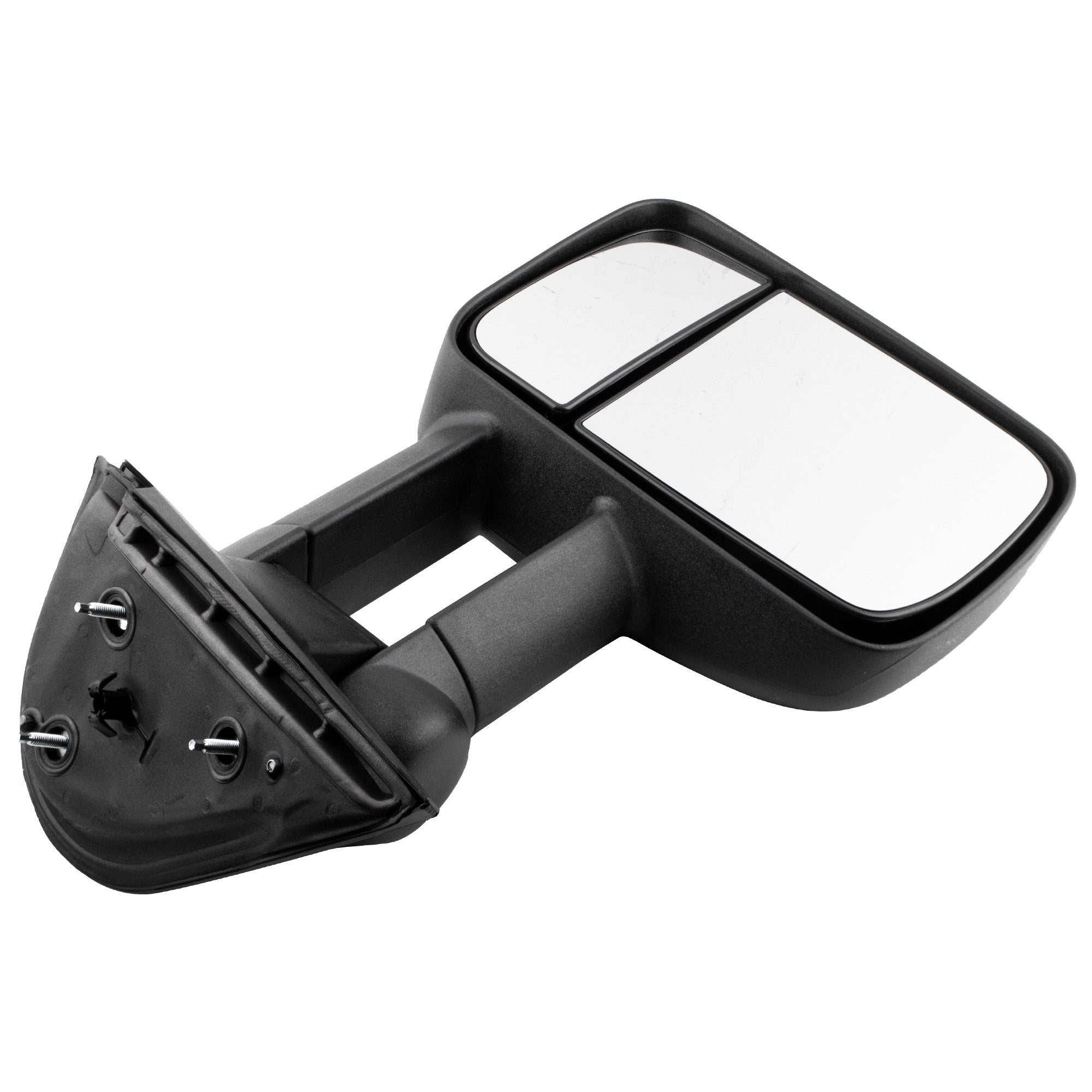 BOXI Left Driver Side Manual Telescopic Towing Mirror Compatible for Chevy Silverado Sierra Pickup