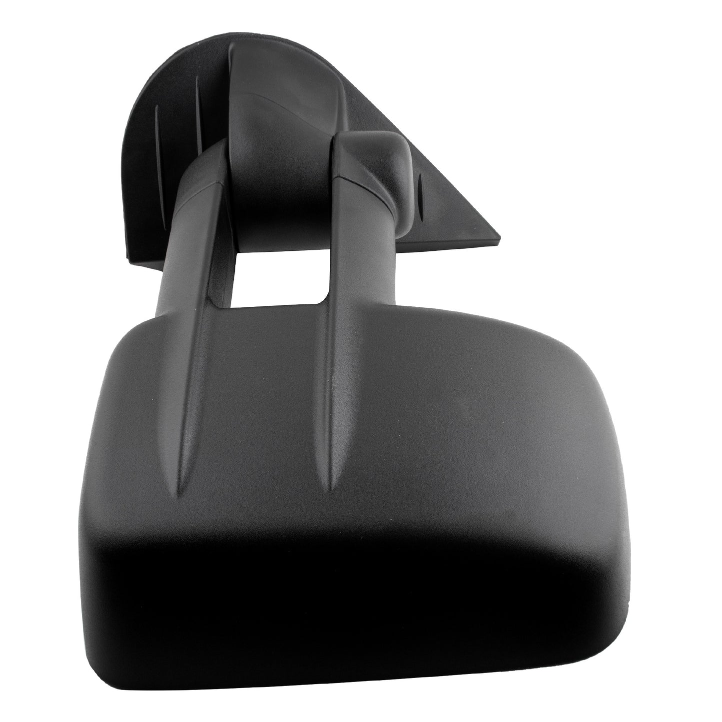 BOXI Left Driver Side Manual Telescopic Towing Mirror Compatible for Chevy Silverado Sierra Pickup — product photo 2