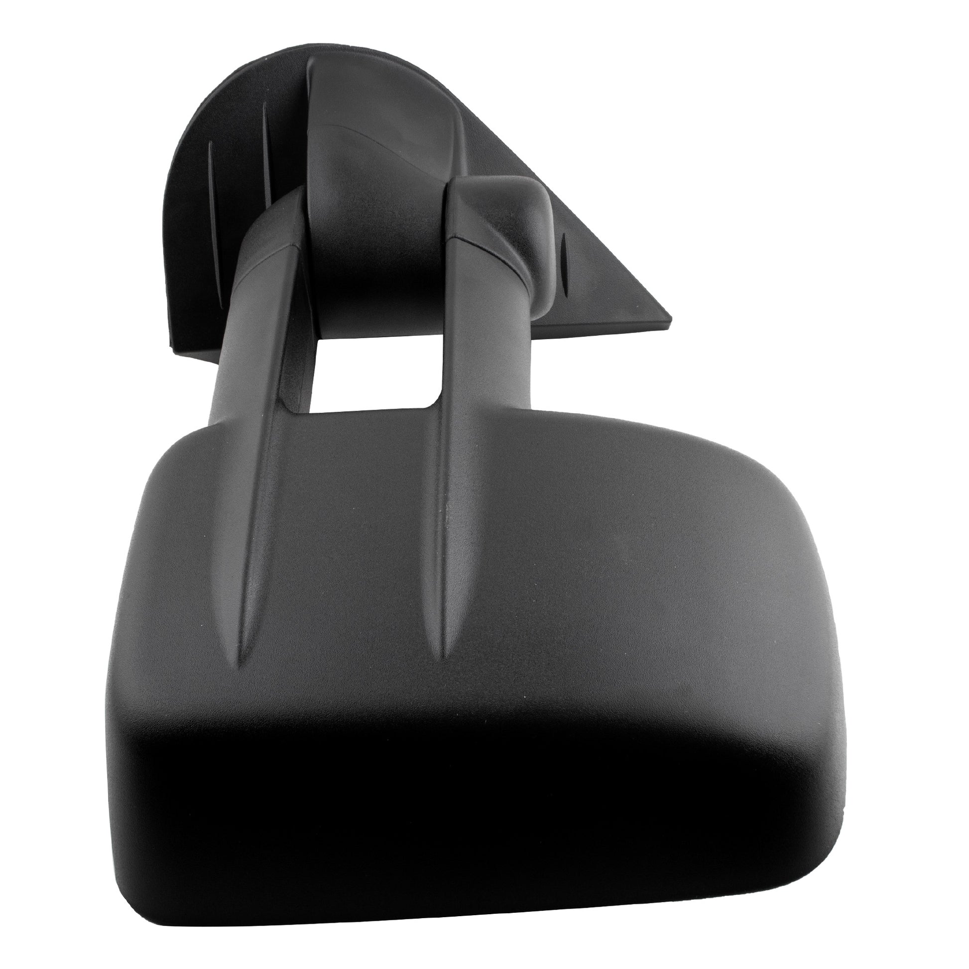 BOXI Left Driver Side Manual Telescopic Towing Mirror Compatible for Chevy Silverado Sierra Pickup — product photo 2