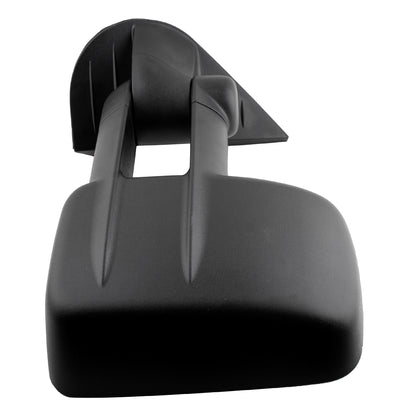 BOXI Left Driver Side Manual Telescopic Towing Mirror Compatible for Chevy Silverado Sierra Pickup — product photo 2