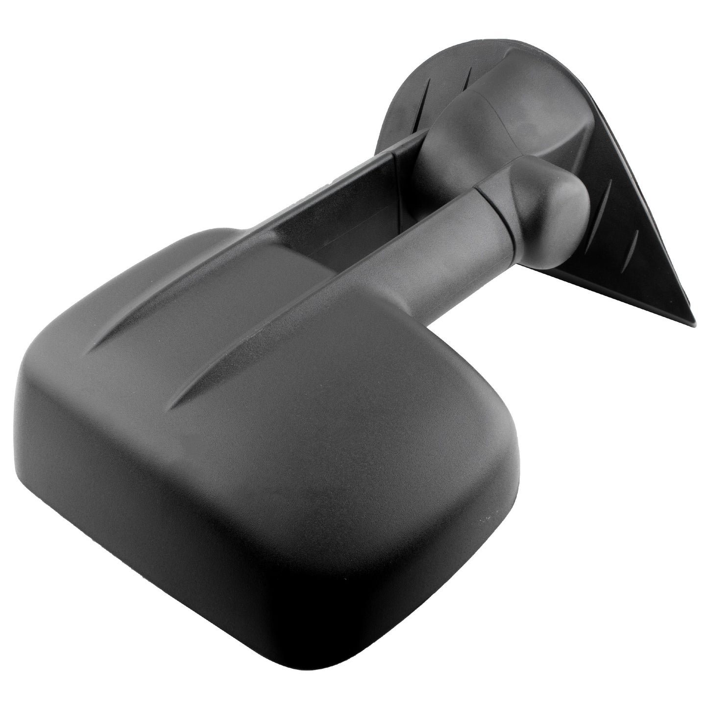 BOXI Left Driver Side Manual Telescopic Towing Mirror Compatible for Chevy Silverado Sierra Pickup — product photo 3