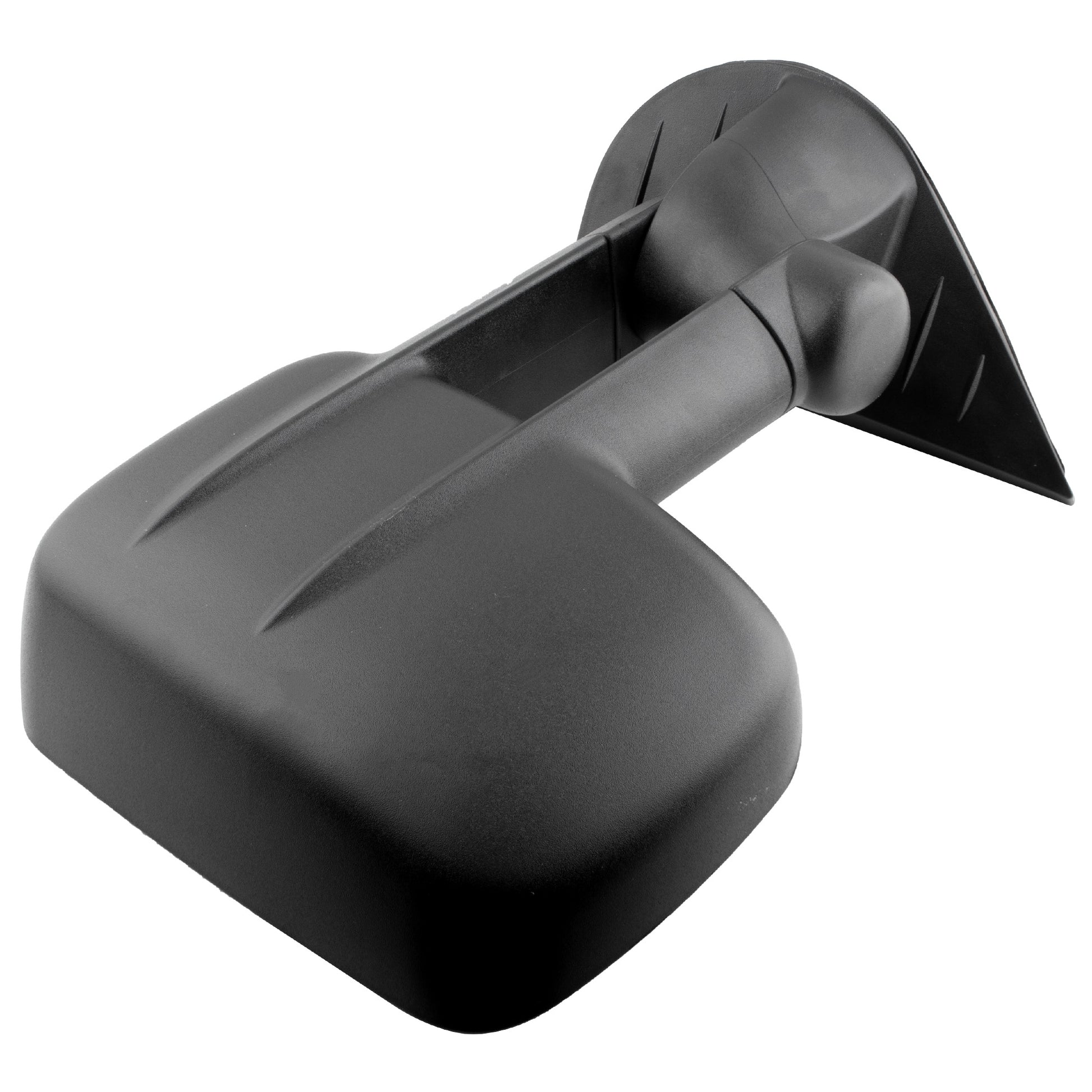 BOXI Left Driver Side Manual Telescopic Towing Mirror Compatible for Chevy Silverado Sierra Pickup — product photo 3