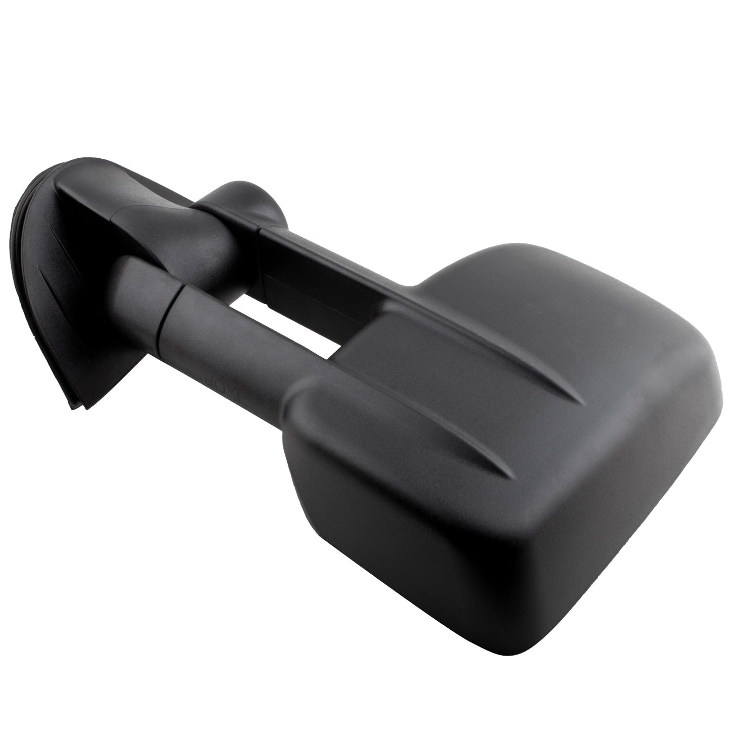 BOXI Left Driver Side Manual Telescopic Towing Mirror Compatible for Chevy Silverado Sierra Pickup — product photo 4