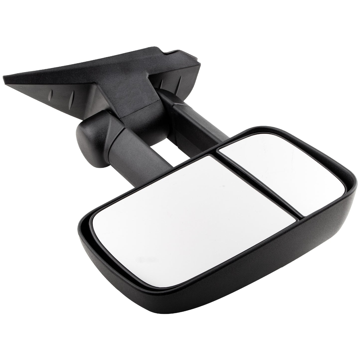 BOXI Left Driver Side Manual Telescopic Towing Mirror Compatible for Chevy Silverado Sierra Pickup — product photo 5