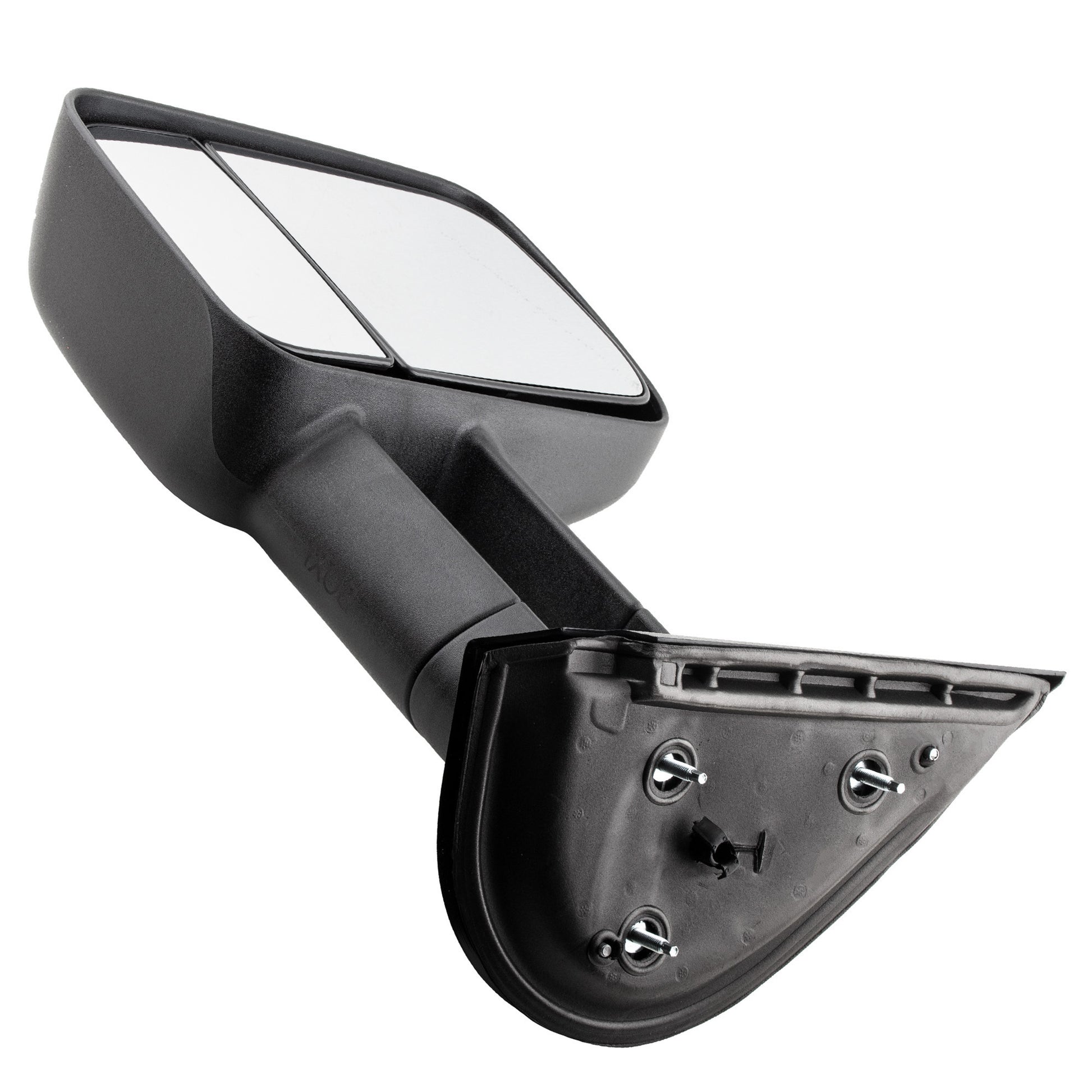 BOXI Left Driver Side Manual Telescopic Towing Mirror Compatible for Chevy Silverado Sierra Pickup — product photo 6