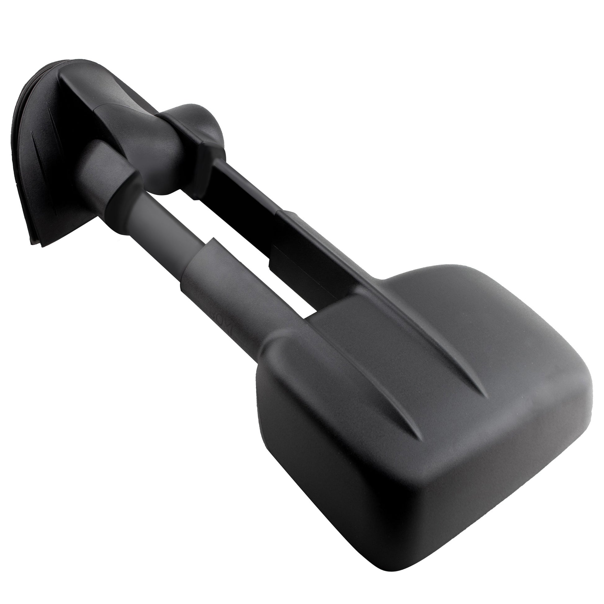 BOXI Left Driver Side Manual Telescopic Towing Mirror Compatible for Chevy Silverado Sierra Pickup — product photo 9