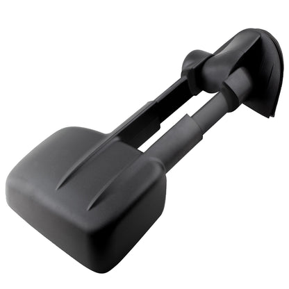 BOXI Right Passenger Side Manual Telescopic Towing Mirror Compatible for Chevy Silverado Sierra — product photo 3