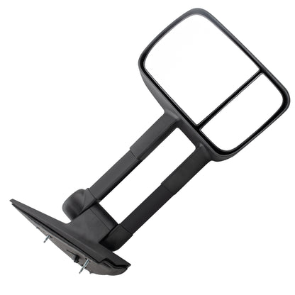 BOXI Right Passenger Side Manual Telescopic Towing Mirror Compatible for Chevy Silverado Sierra — product photo 4